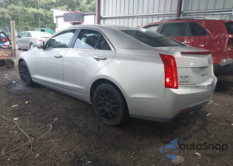 2014 Cadillac Ats Luxury z USA, uszkodzony, nr VIN 1G6AH5RX6E0172652